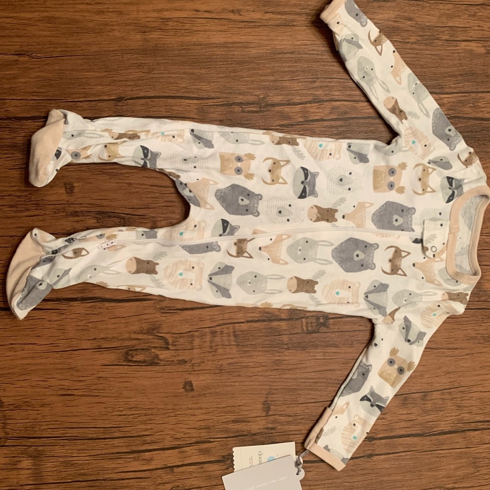 Baby Boys'  Little Cub Sleep- Cloud Island 3-6 M